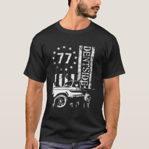 1977 Dentside Classic Truck Dentside Squarebody tr T-Shirt
