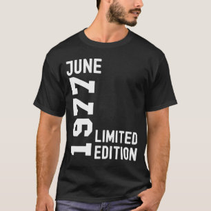 1977 June Happy Birthday Party T-Shirt