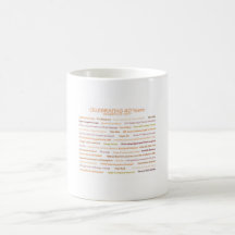 1977 Memories 40th Birthday Mug