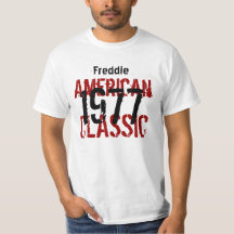 1977 or Any Year American Classic Birthday Gift