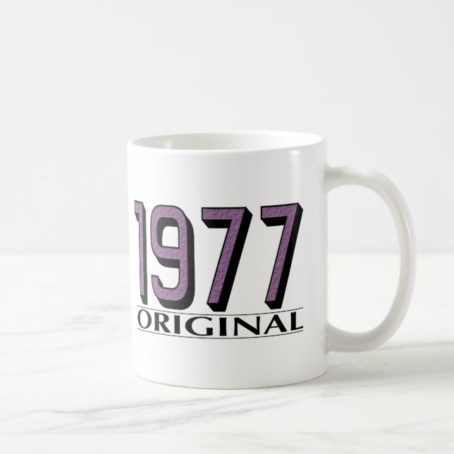 1977 Original Coffee Mug (Right)