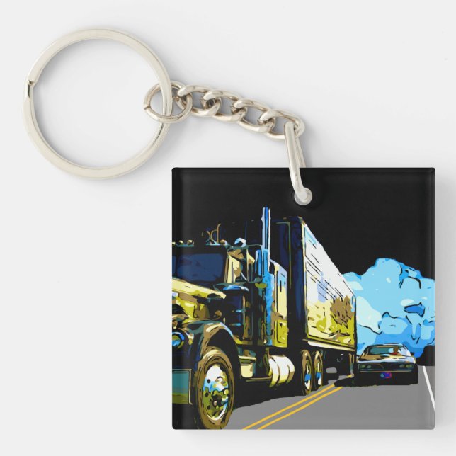 1977 TRANS AM KEY RING (Front)