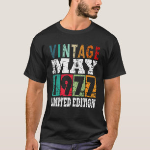 1977 Year Born In May Birth Saying 1 T-Shirt