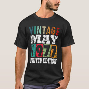 1977 Year Born In May Birth Saying 1 T-Shirt