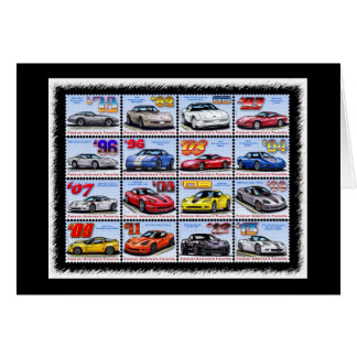 1978-2013 Special Edition Corvette Montage