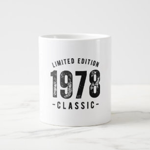 1978 Classic Birth Year Large Coffee Mug