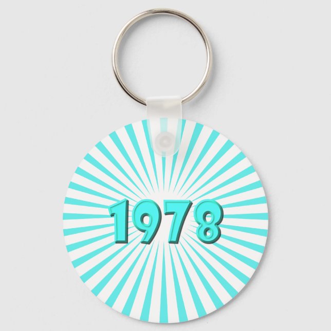 1978 KEY RING (Front)