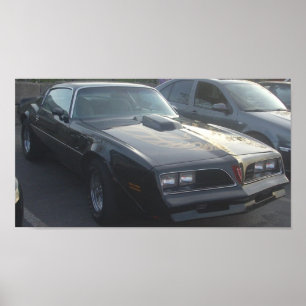 1978 Pontiac Trans Am Poster