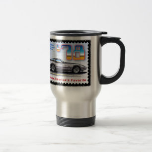 1978 Silver Anniversary Special Edition Corvette Travel Mug