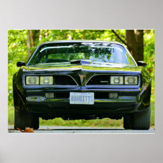1978 TRANS AM POSTER