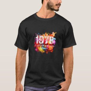 1978 Year of birth limited edition birthday number T-Shirt