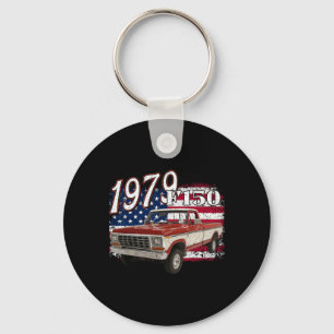 1979 79 F150 4th Of July American Key Ring