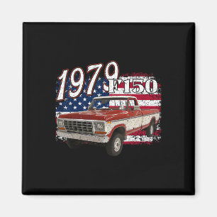 1979 79 F150 4th Of July American Magnet