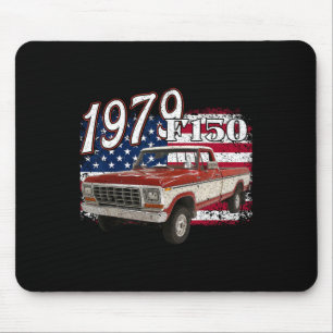 1979 79 F150 4th Of July American  Mouse Pad
