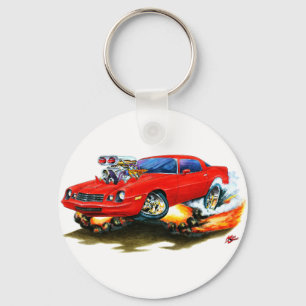1979-81 Camaro Red Car Key Ring