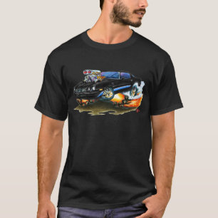 1979-81 Camaro Z28 Black-Blue Car T-Shirt