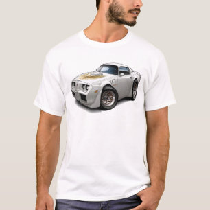 1979-81 Trans Am White Car T-Shirt