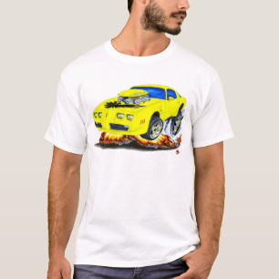 1979-81 Trans Am Yellow Car T-Shirt
