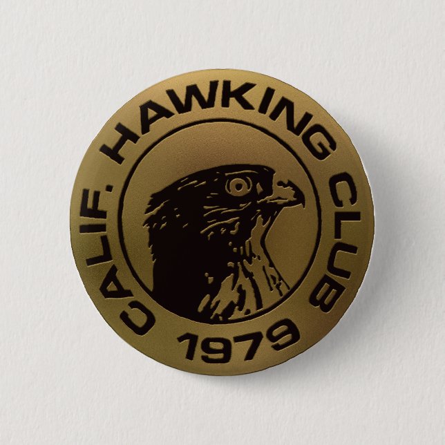 1979 Bishop 6 Cm Round Badge (Front)