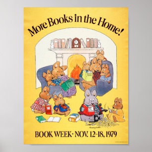 1979 Children's Book Week Poster