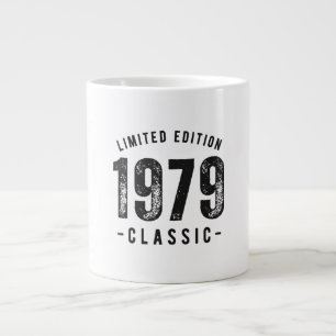1979 Classic Birth Year Large Coffee Mug