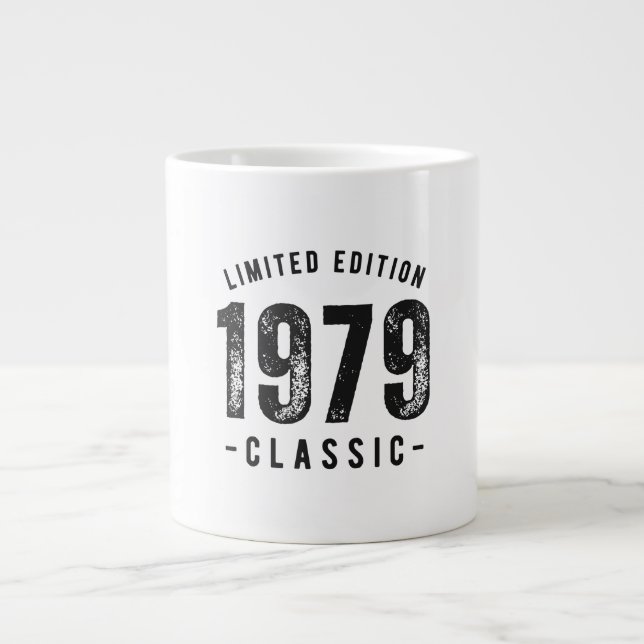 1979 Classic Birth Year Large Coffee Mug (Front)