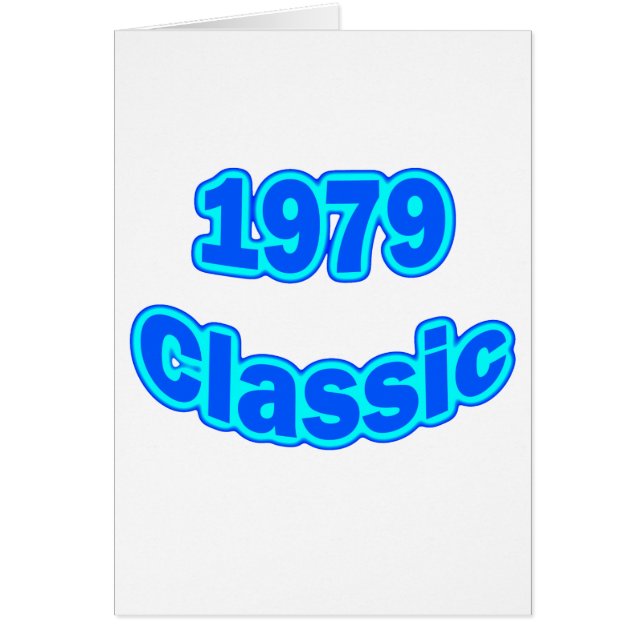 1979 Classic Blue (Front)