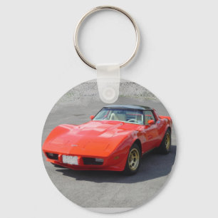 1979 Classic Cars Key Ring