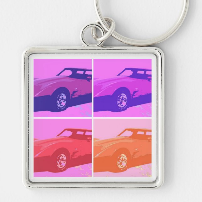 1979 Classic Cars Key Ring (Front)