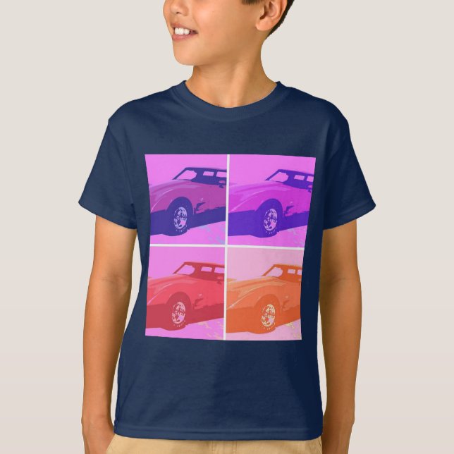 1979 Classic Cars T-Shirt (Front)