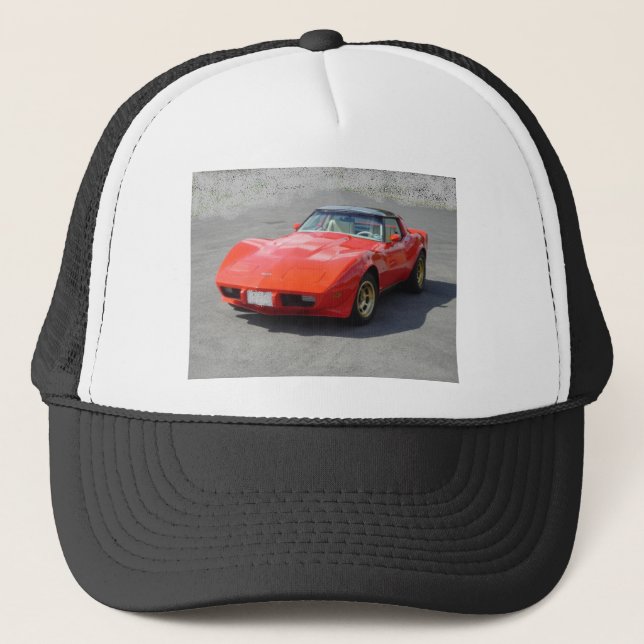 1979 Classic Cars Trucker Hat (Front)