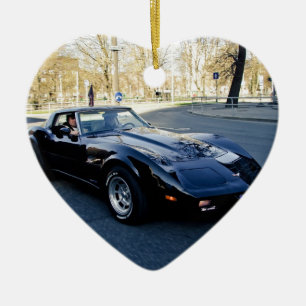 1979 Corvette Classic Sportscar Ceramic Ornament