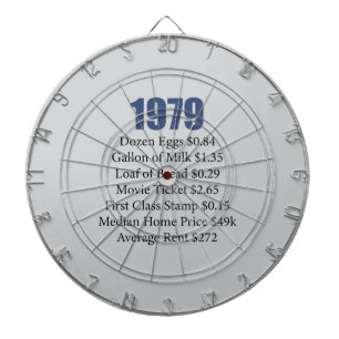 1979 DARTBOARD