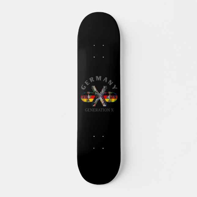 1979 Generation X Germany Skateboard (Front)