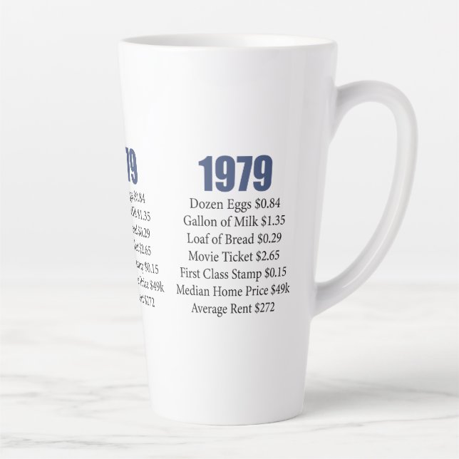 1979 LATTE MUG (Right)