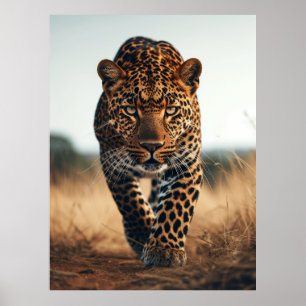 1979 Majestic Wild Animals Habitat Poster