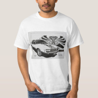 1979 Mustang Cobra automotive muscle car shirt