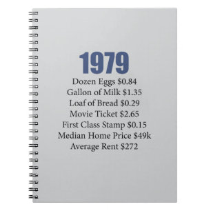 1979 NOTEBOOK