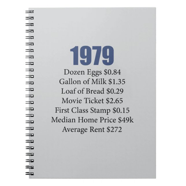 1979 NOTEBOOK (Front)