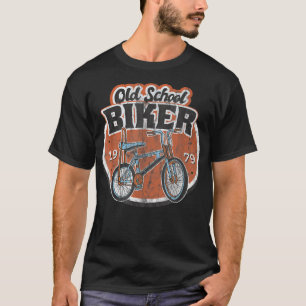 1979 Old School Biker Bonanazarad T-Shirt