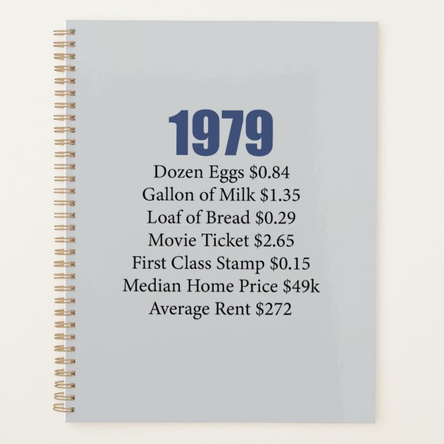 1979 PLANNER (Front)