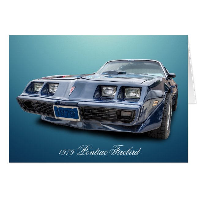 1979 PONTIAC FIREBIRD (Front Horizontal)