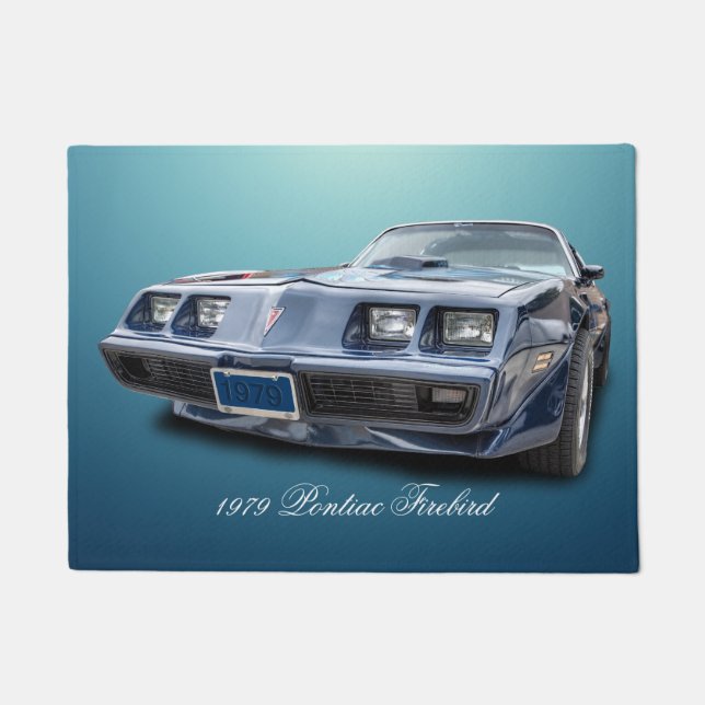 1979 PONTIAC FIREBIRD DOORMAT (Front)