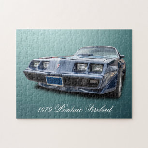 1979 PONTIAC FIREBIRD JIGSAW PUZZLE