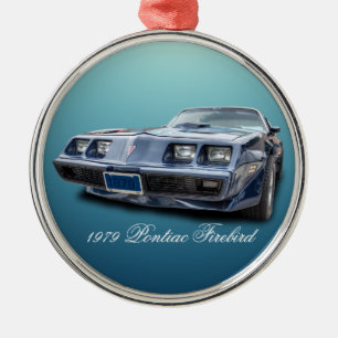 1979 PONTIAC FIREBIRD METAL ORNAMENT