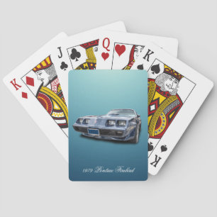 1979 PONTIAC FIREBIRD PLAYING CARDS