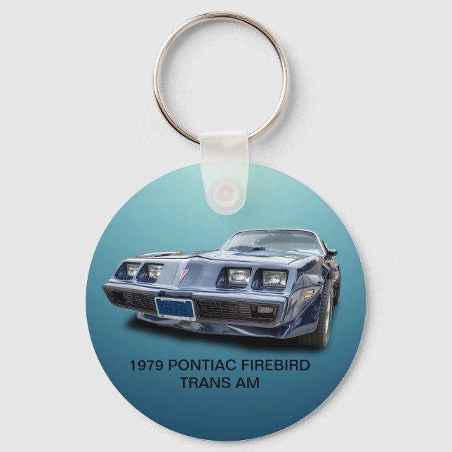 1979 PONTIAC FIREBIRD TRANS AM KEY RING (Front)