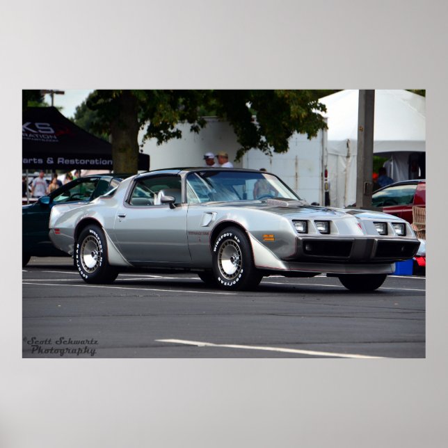 1979 Pontiac Trans Am 10th anniversary Poster (Front)