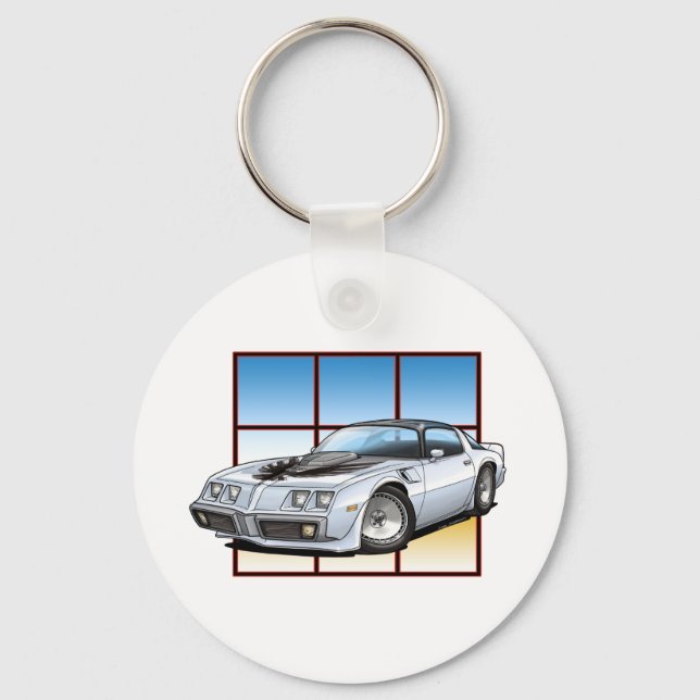 1979 Pontiac Trans Am Key Ring (Front)