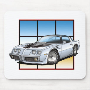 1979 Pontiac Trans Am Mouse Pad